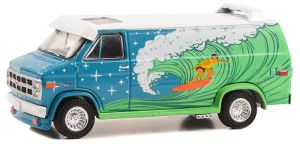 GREEN30474 - GMC VANDURA Custom van 1978 en blister