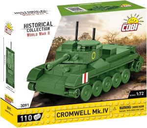 COB3091 - Tanque CROMWELL MK.IV - 110 Piezas