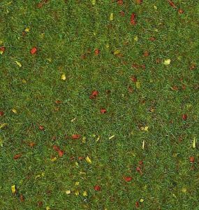 HEK30923 - Alfombra de hierba Prairie Fleurie - 100x300 cm