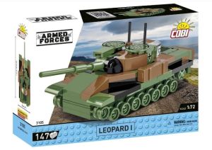 COB3105 - Tanque LEOPARD I - 147 Piezas