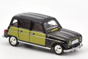 NOREV310938 - RENAULT 4 Parisienne 1963 Negro y amarillo