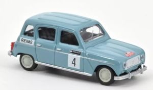 NOREV310942 - RENAULT 4 2011 Histórico Racing #4