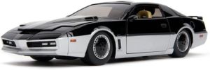 JAD31116 - PONTIAC Trans-Am K.A.R.R. Negro y gris 1982 Knight Rider