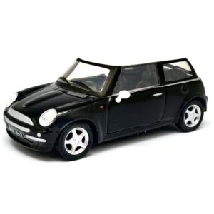 CAR31460 - MINI Cooper Negro con Techo Blanco