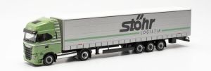 HER315227 - IVECO S-WAY LNG semirremolque 4x2 3 ejes cubiertos 15M STOHR