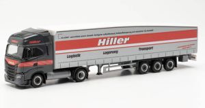 HER315548 - IVECO S-WAY 4x2 semirremolque 3 ejes HILLER LOGISTIK