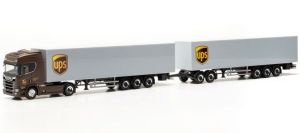 HER317009 - SCANIA CR 20 HD 4x2 con Dolly y 2 remolques 3 ejes UPS Spanien