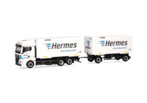 HER317658 - MAN TGX GX 6x2 con remolque de 1+1 ejes HERMES