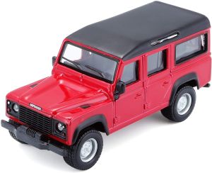 BUR32060ROUGE - LAND ROVER Defender 110 rojo