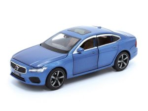 TAY32100010 - VOLVO S90 Azul con luces y sonidos