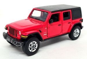 TAY32120001 - JEEP Wrangler Sahara Rojo con sonidos y luces