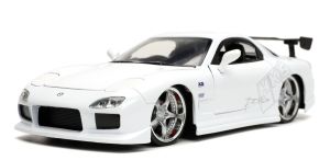 JAD32607 - MAZDA RX-7 Wide Body 1993 Blanco FAST & FURIOUS