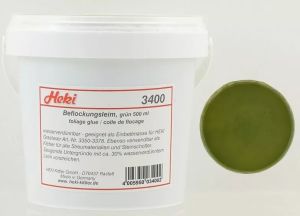 HEK3400 - Cola de flocado verde 500ml