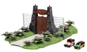 JAD34244 - Parque JURASSIC WOLRD con 2 vehículos