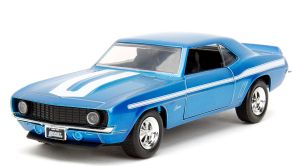 JAD34443 - CHEVROLET Camaro 1969 Azul FAST & FURIOUS