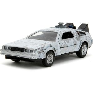 JAD34785 - DELOREAN RÜCKKEHR IN DIE ZUKUNFT grau camouflage