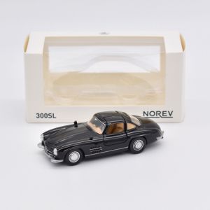 NOREV351198 - MERCEDES-BENZ 300 SL 1954 Negro - Jet-car