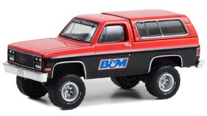 GREEN35260-D - 1991 GMC Jimmy SLE B&M de la serie BLUE COLLAR en blister