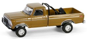 GREEN35290-D - FORD F250 Ranger 1979 Oro de la serie ALL-TERRAIN en blister