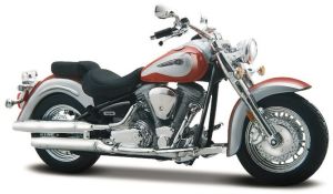 MST352RO - YAMAHA Road Star 2001 gris y cobre