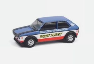 GREEN36110-E - VOLKSWAGEN Rabbit GTI 1980 - WIDEBOY de la serie CLUB VEE-DUB en blister