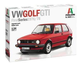 ITA3622 - VOLKSWAGEN Golf GTI Rabbit para montar y pintar