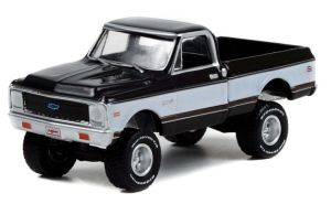 GREEN37250-E - 1972 CHEVROLET K10 Pick-up de la serie BARRETT JACKSON en blister