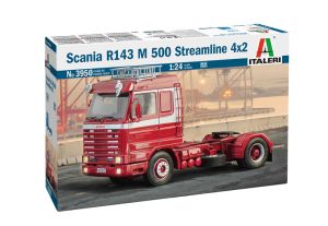 ITA3950 - SCANIA R143 M500 Streamline 4x2 para montar y pintar