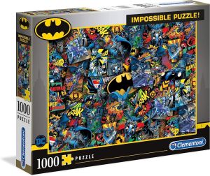 CLE39575 - Puzzle imposible 1000 piezas BATMAN