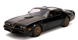 JAD30998 - PONTIAC Firebird Negro 1977 Smokey & Bandido