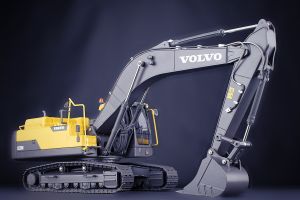 VDM31-0278 - Excavadora VOLVO EC350D