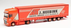 HER313292 - DAF XF SSC 4x2 con remolque 3 Ejes HEEBINK