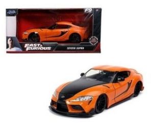 JAD32097 - TOYOTA Supra GR Naranja 2020 RÁPIDO Y FURIOSO