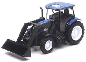 NEW32123 - NEW HOLLAND T6 con cargador Dimensiones: 10;5 x 4;5 x 5;5 cm