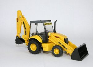 NEW32143 - Retroexcavadora NEW HOLLAND B110 C Dimensiones: 16;5 x 4;8 x 6 cm