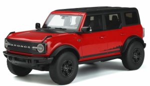 GT360 - FORD Bronco 4 puertas 2021 rojo