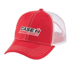 CAS377766 - Gorra CASE IH de malla roja y blanca