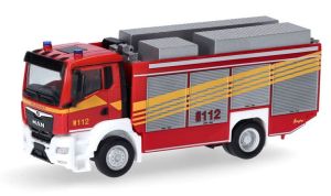 HER098144 - MAN TGS NN RW2 Cuerpo de bomberos