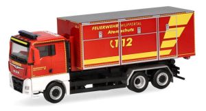 HER098199 - MAN TGX XL E6C 6x2 Bomberos de Wuppertal