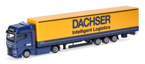 HER318143 - MAN eTGX 4x2 con remolque de 3 ejes DACHSER INTELLIGENT LOGISTICS