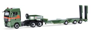 HER318273 - MAN TGX 6x4 con portacargas de altura reducida 3 ejes MAX WILD