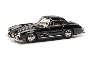 HER421089 - MERCEDES BENZ 300 SL negro