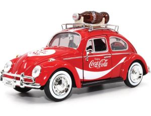 MCITY424066 - VOLKSWAGEN Beetle con botella de Coca-Cola