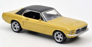 NOREV430401A - FORD Mustang Mki 1966 oro metálico