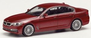 HER430692-005 - BMW 5 Limo rojo metálico