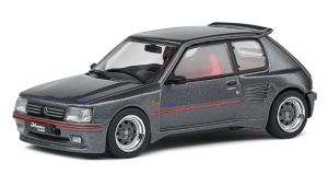 SOL4310804 - PEUGEOT 205 Dimma 1989 Gris