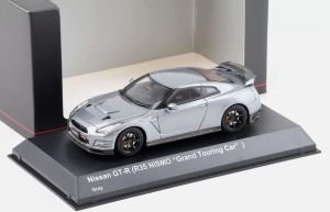 KYO43110GR-B - NISSAN GT-R - R35 NISMO Grand Touring Car Gris metalizado