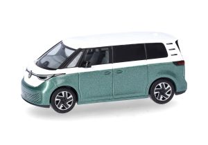 HER431132 - VOLKSWAGEN ID Buzz People bicolor blanco y verde metalizado