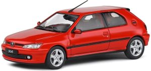 SOL4311403 - PEUGEOT 306 GTI S16 2002 Rojo