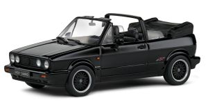 SOL4315802 - 1992 VOLKSWAGEN Golf MKI Cabriolet Sportline Negro